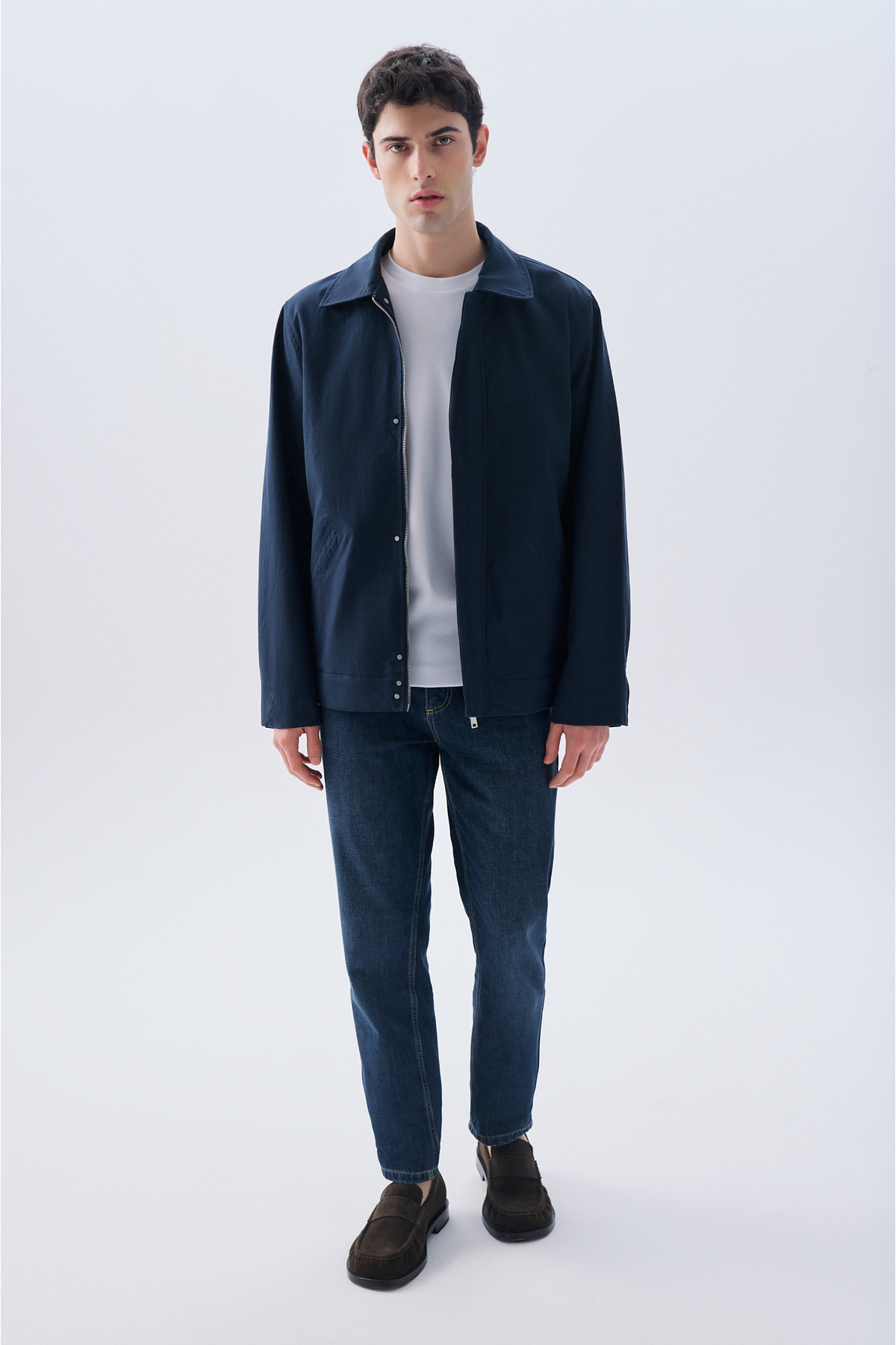 Mudo  REGULAR FIT ERKEK YAKA MONT CEKET - Görsel 5