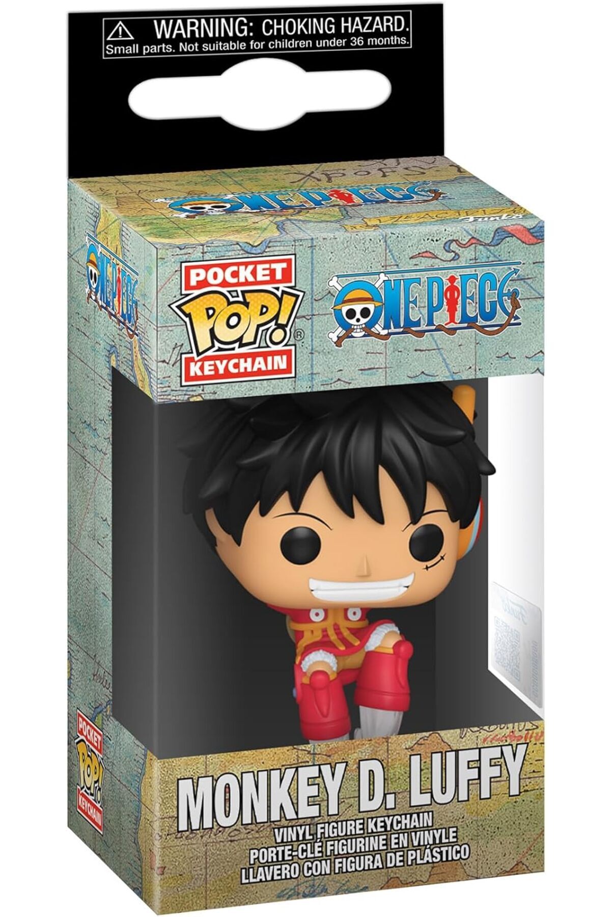 Funko Pop! Anahtarlık: One Piece - Monkey D. Luffy - (Egghead