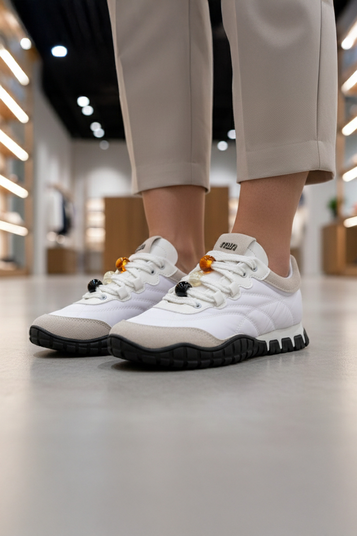 Tokyo - 193 Women's Sports Ayk waterproof orthopedic Base Sneaker Daily walk Ayk