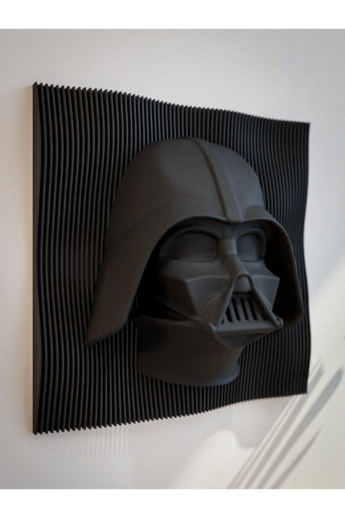 baretepro Decor perete 3d model DARTH VADER LAYERED HELMET, 17x17 cm ...