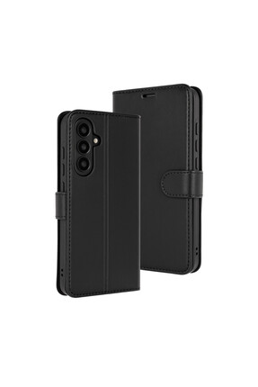 NewFace Samsung Galaxy A17 5G Trend S Plus Kapaklı Kılıf - Siyah