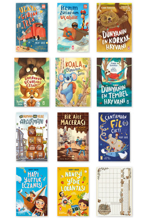 Timaş Çocuk Uzaya'ya Giden Tren - Benim Zürafam Uçabilir - Çantamdan Fil Çıkt...