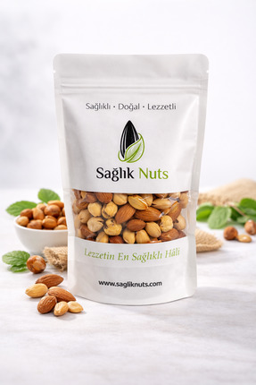 Sağlık Nuts Lüks Karışık Kuruyemiş 200 Gr Paket – Bol Çeşit