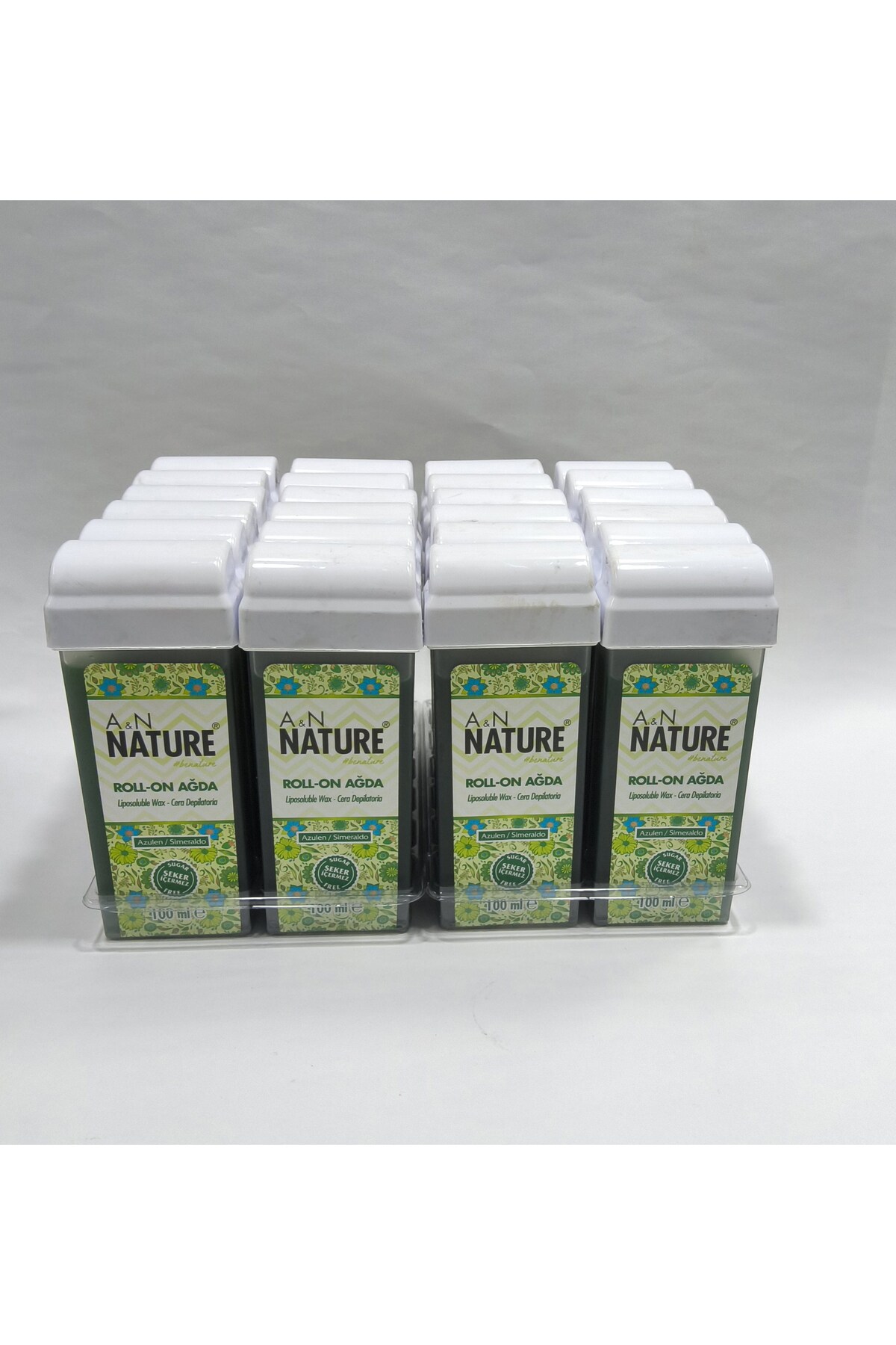 Nature Active Kartuş Ağda Azulen (Yeşil) 100 Ml.24'Lü — BRK5432
