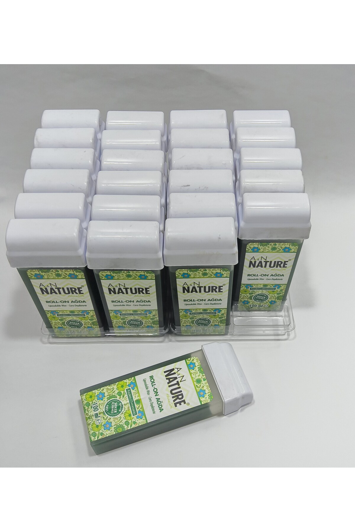 Active Kartuş Ağda Azulen (Yeşil) 100 Ml.24'Lü — BRK5432 — تصویر 2 از 3