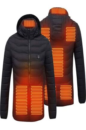 Barbarosshop Isıtıcılı Usb Uniseks Mont ve Çocuklar İçin