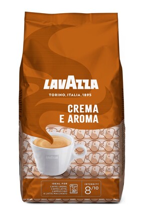 lavazza crema e aroma Crema E Aroma Çekirdek Kahve 1 kg İtalya Menşeli Özel K...