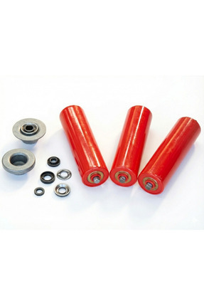 ELEKMAK Konveyör Taşıyıcı Bant Rulosu Boyasız 25CM 50 ADET