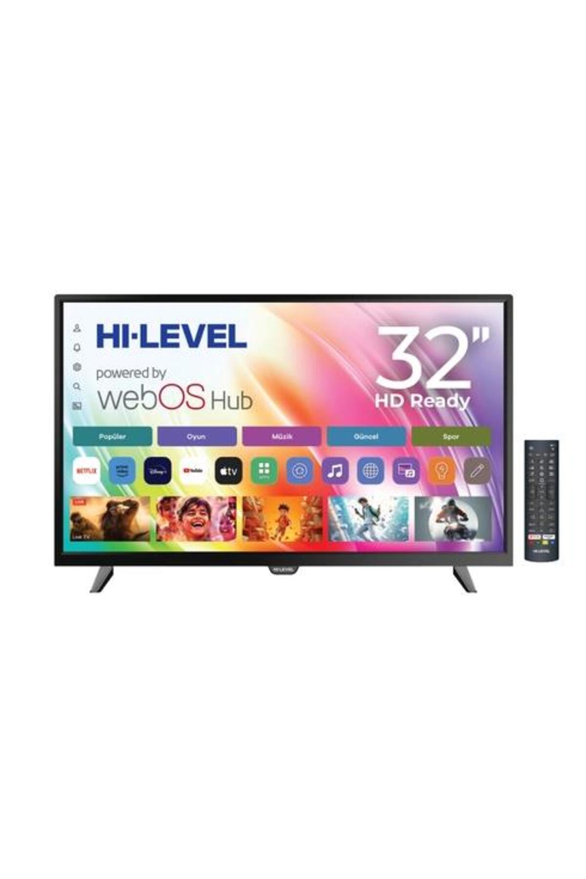 Hi Level HL32DAL540 32" HDR Webos TV