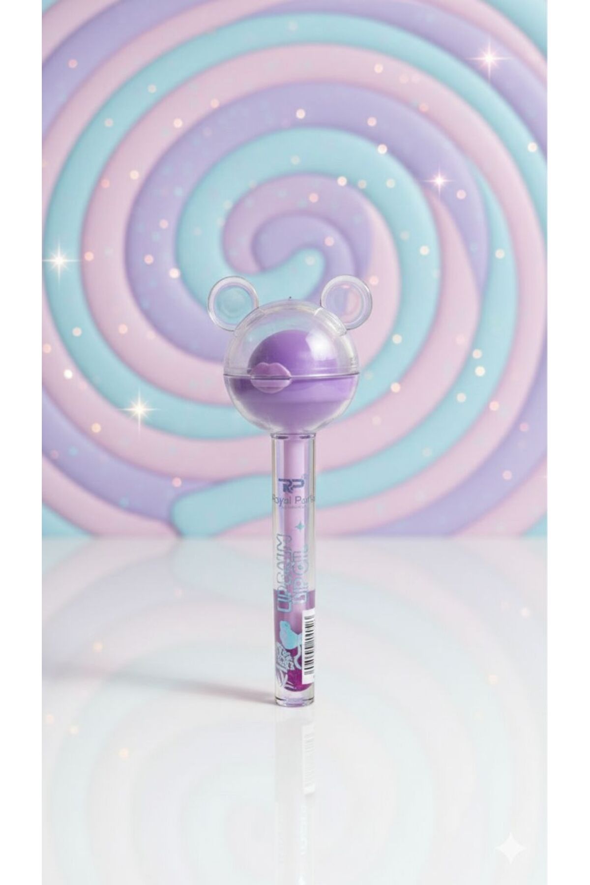 Royal paris 2in1 Bear Lollipop Lip Balm – Çift Taraflı Dudak
