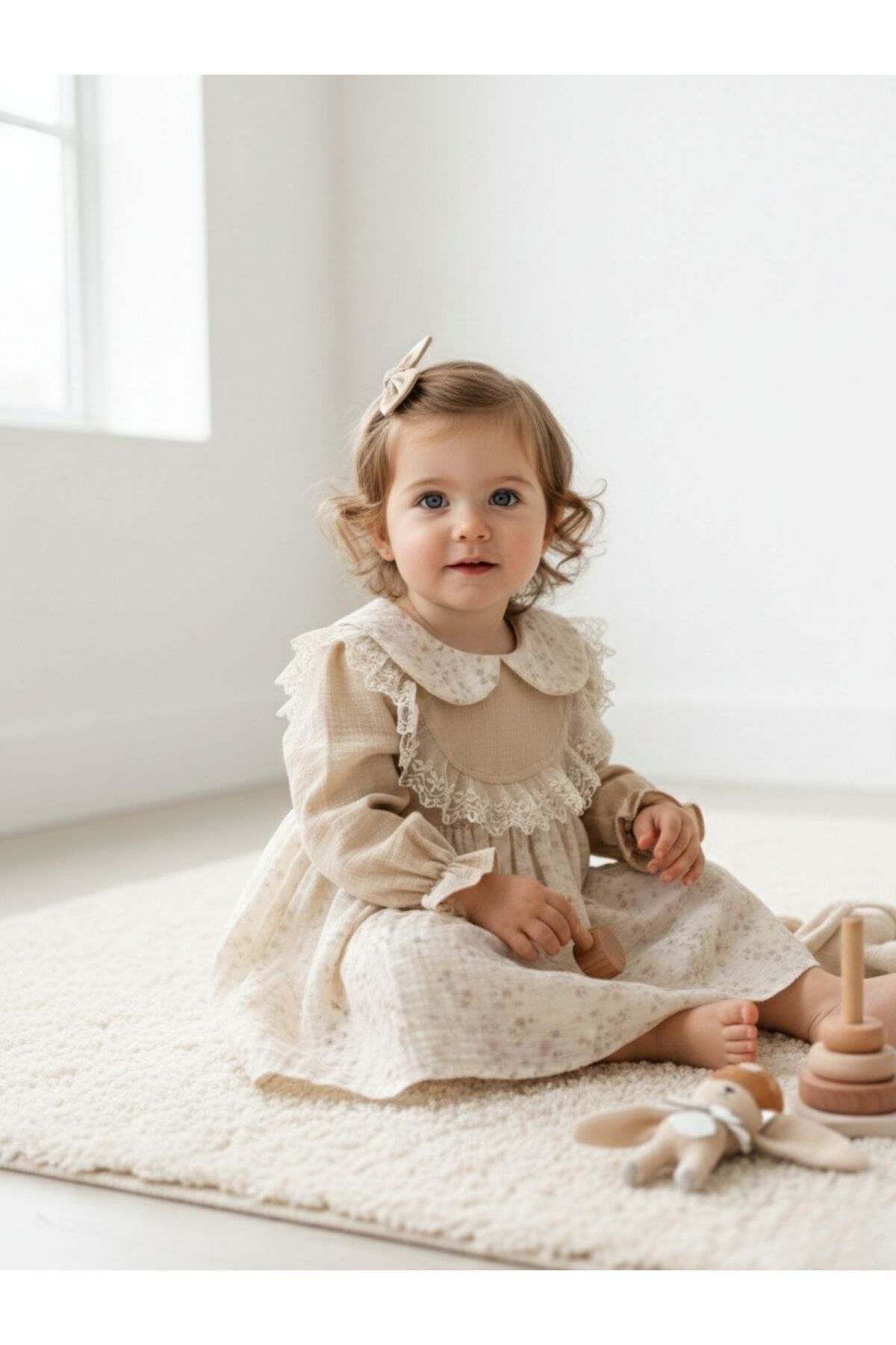 Cherrys Bebek CANDY KIZ BEBEK ELBİSE fotoğrafı 2 (önizleme)