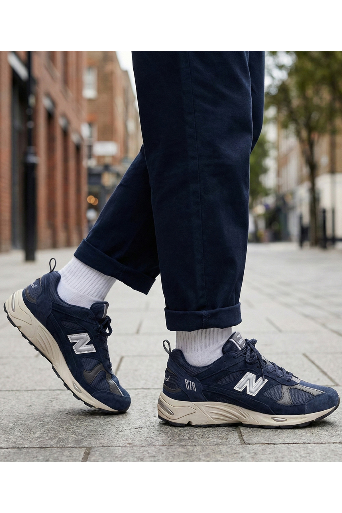 ۸۷۸ کفش کتانی راحتی رنگارنگ یونی‌سکس نیو بالانس کفش اسنیکر New Balance