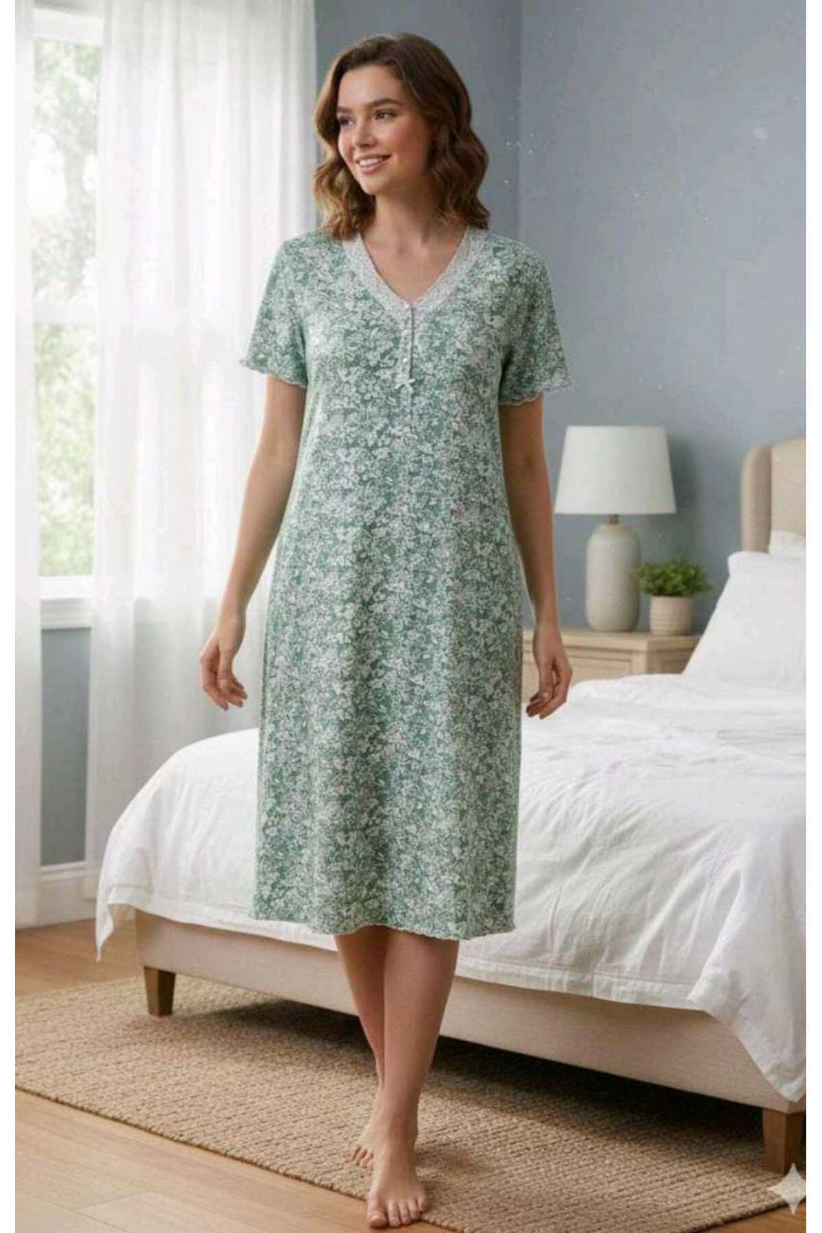 Erse KISA KOLLU BAMBU GECELİK 999