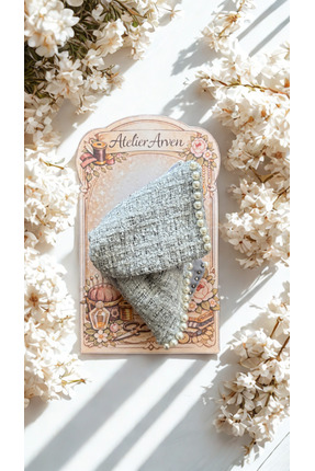 Home İnci Detaylı Tüvit Mandal Toka