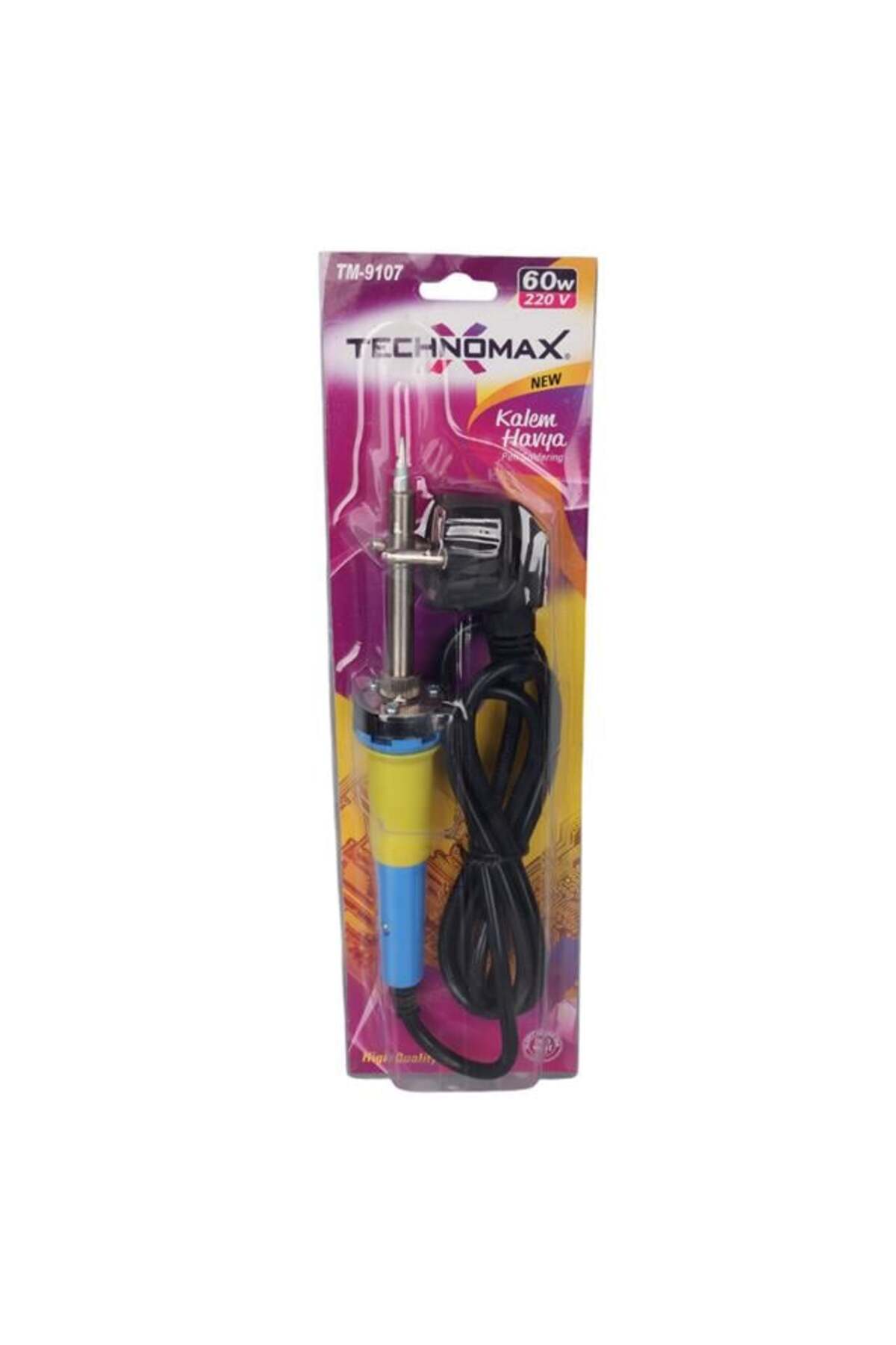 Genel Markalar TM-9107 60 Watt Kalem Havya Lehim Makinesi AC220V