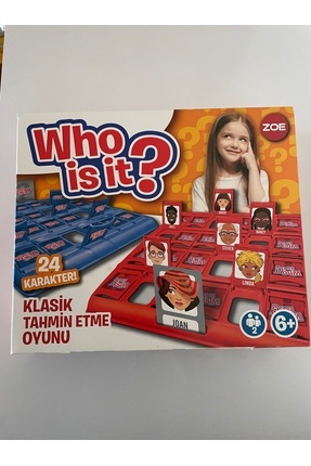 Zoe Who is it? Kutu Oyunu