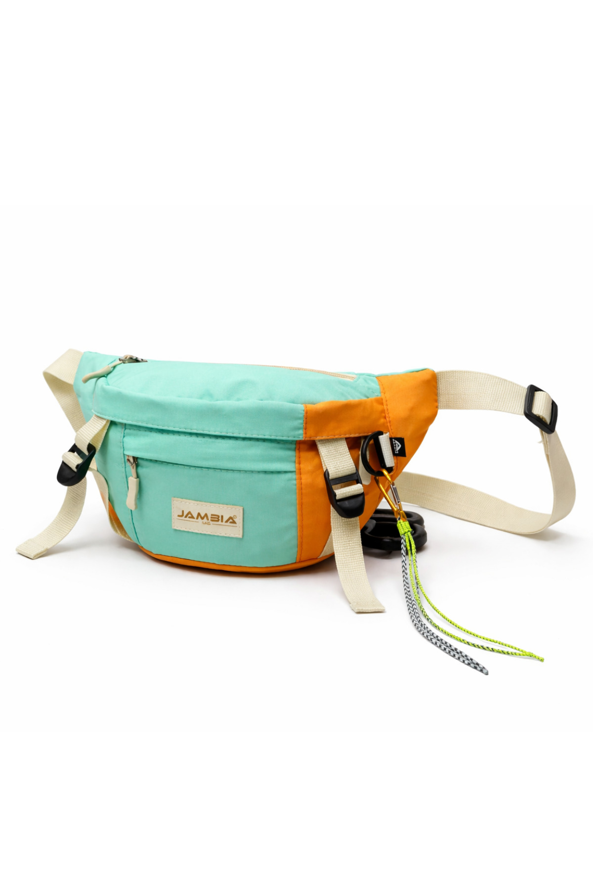 LOOP DESIGN Unısex Çok Renkli Freebag Bel & Omuz Çantası, Fonksiyonel ve Şehir Stiline Uyumlu