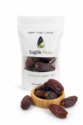 Sağlık Nuts 1. Sınıf Hurma 250Gr Taze Büyük Boy Doğal Katkısız