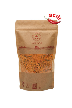 Eşme Kadın Kooperatifi Acılı Tarhana Uşak Coğrafi İşaretli 21 Gün Fermente Do...