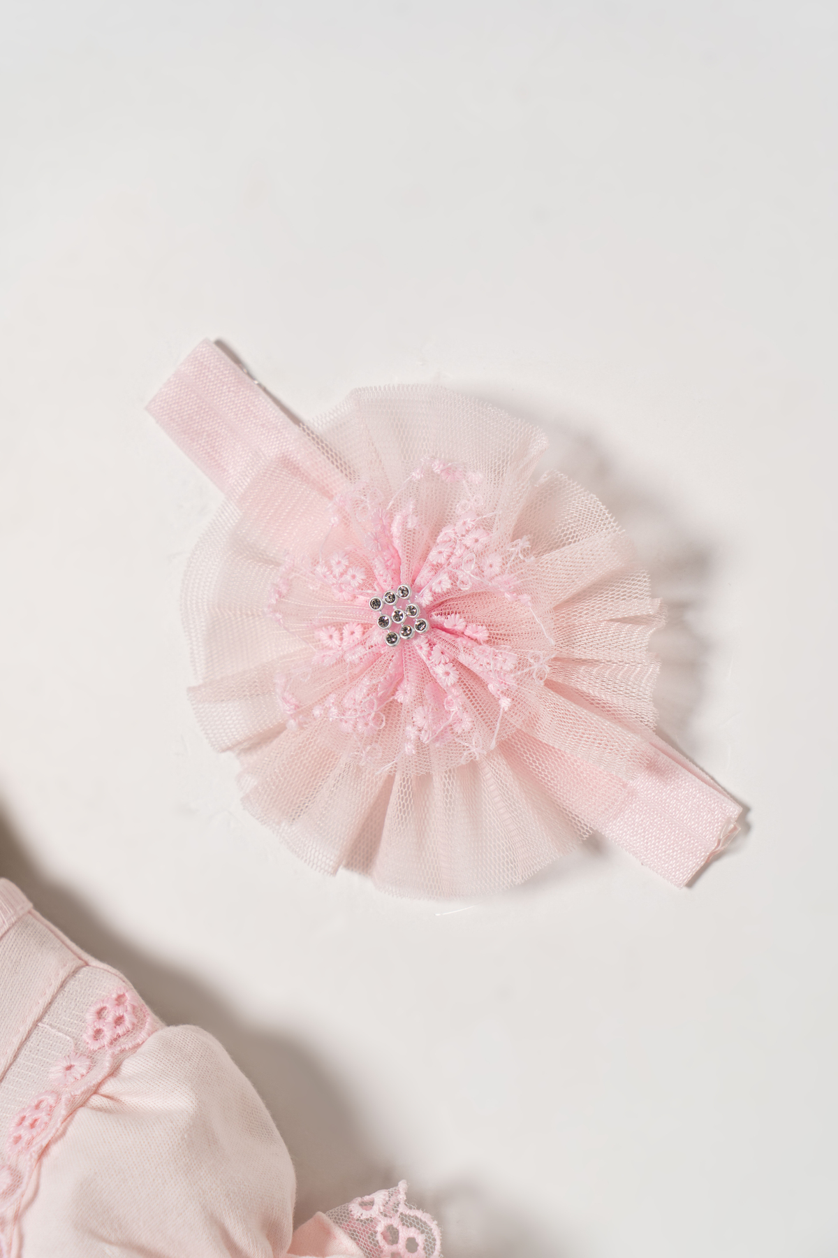 Miniday Baby Kız Bebek Mevlütlük Elbise Yazlık Bandanalı Dantelli Yeni doğan Hastane çıkışı Gelinlik Abiye 4011 fotoğrafı 5 (önizleme)