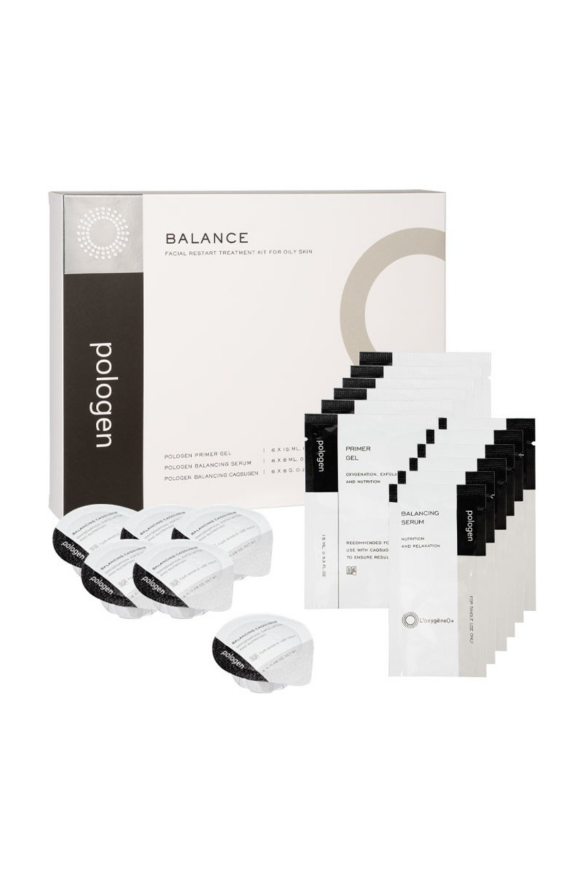 Beauty Vogue اکسیژن پویا - دستگاه اکسیژن CO2 سازگار با 7 پروتکل مختلف مجموعه مراقبت از پوست (استفاده حرفهای) - پولوژن