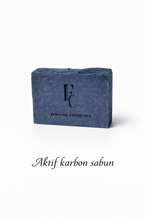 FORTUNE COSMETICS™ AKTİF KÖMÜR SABUNU
