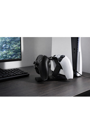 Dizge Minimal PS Controller Standı – DualSense Uyumlu, Kaydırmaz Silikon Taban