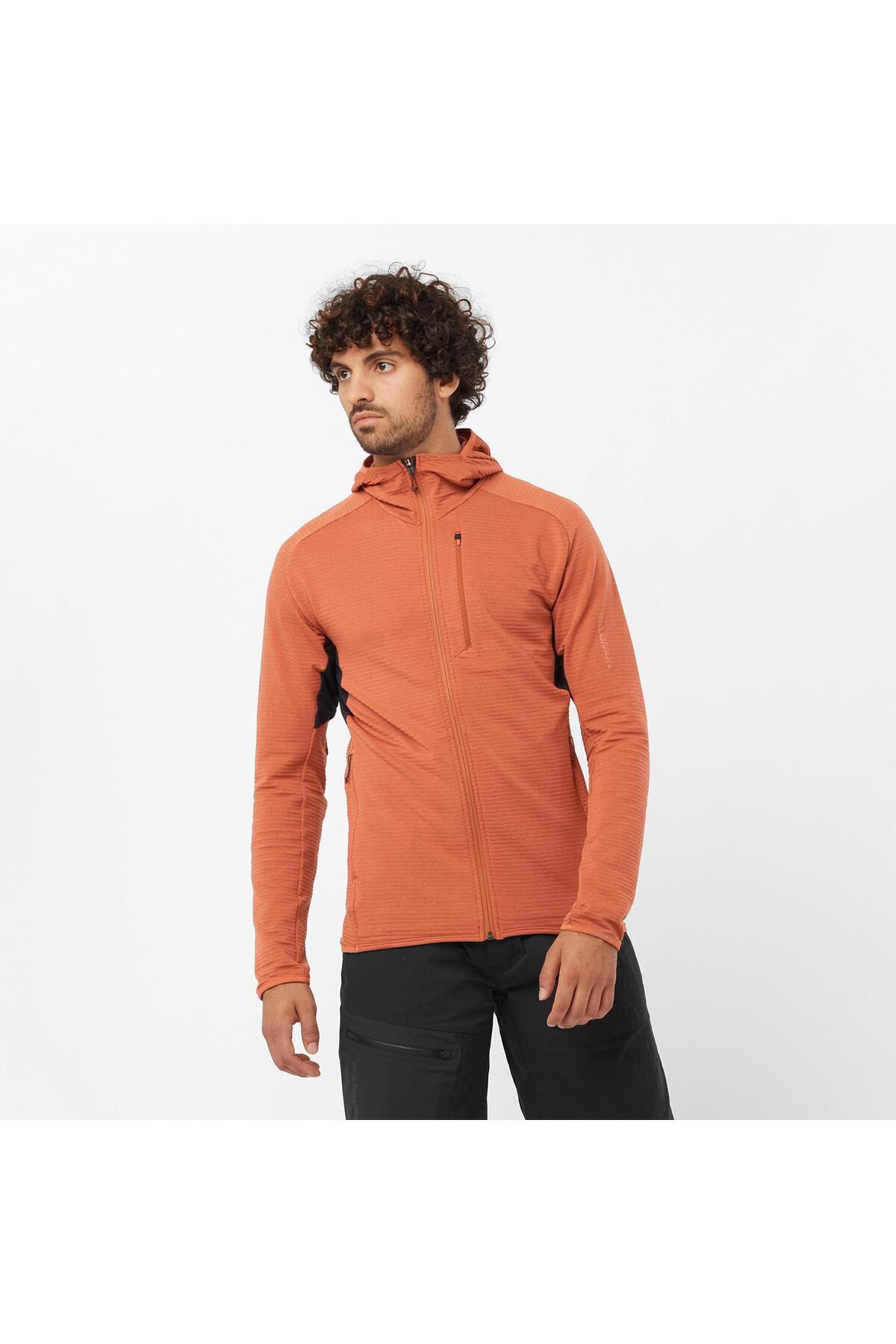 سالومون کت و شلوار مردانه Essential Ltwarm HD مدل پشمی قرمز LC2225700