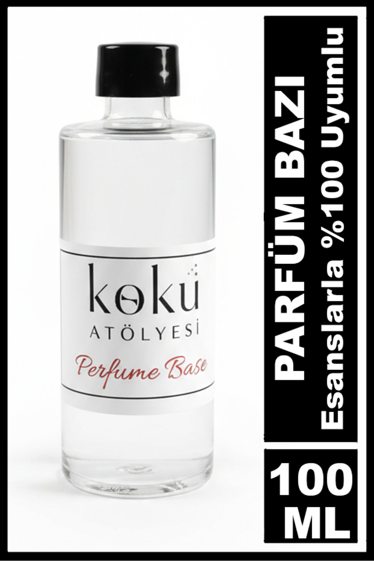100ML Parfüm Bazı – Yüksek Kalıcılık | Profesyonel Parfüm Yapım Solüsyonu