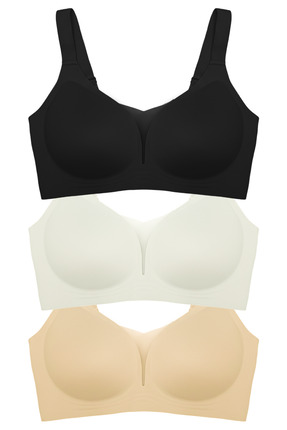 Cottonhill Seamless Bra - Shape | Lazer Kesim Dikişsiz Toparlayıcı Büyük Bede...