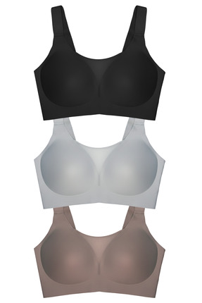 Cottonhill Seamless Bra - Forme | Lazer Kesim Dikişsiz Toparlayıcı Büyük Tüll...