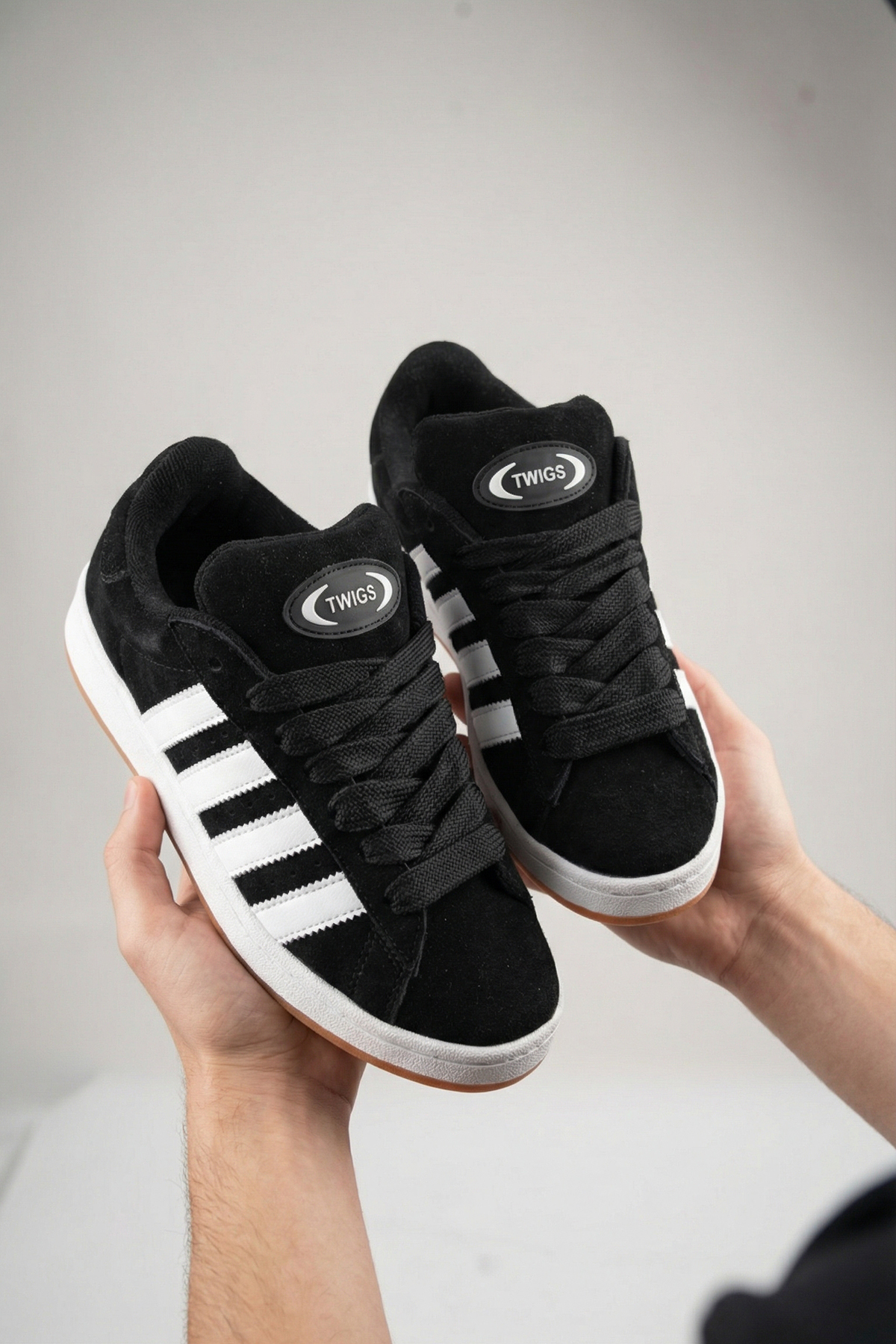 TWİGS TW TONNY WHİTE CMPS Unisex Bağcıklı Ortopedik Spor Sneaker Ayakkabı görsel 3