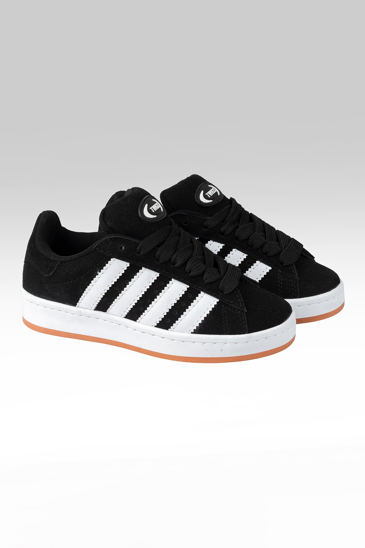 TWİGS TW TONNY WHİTE CMPS Unisex Bağcıklı Ortopedik Spor Sneaker Ayakkabı görsel 2