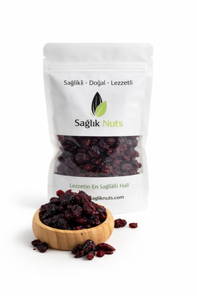 Sağlık Nuts Premium Turna Yemişi 1kg - Cranberry - Çekirdeksiz Tane - Taptaze...