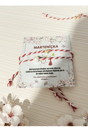 Gistoria İnci ve Kalp Detaylı Marteniçka Bilekliği