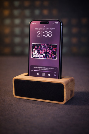 Opss! Art Ses Yükseltici Akustik Telefon Tutacağı