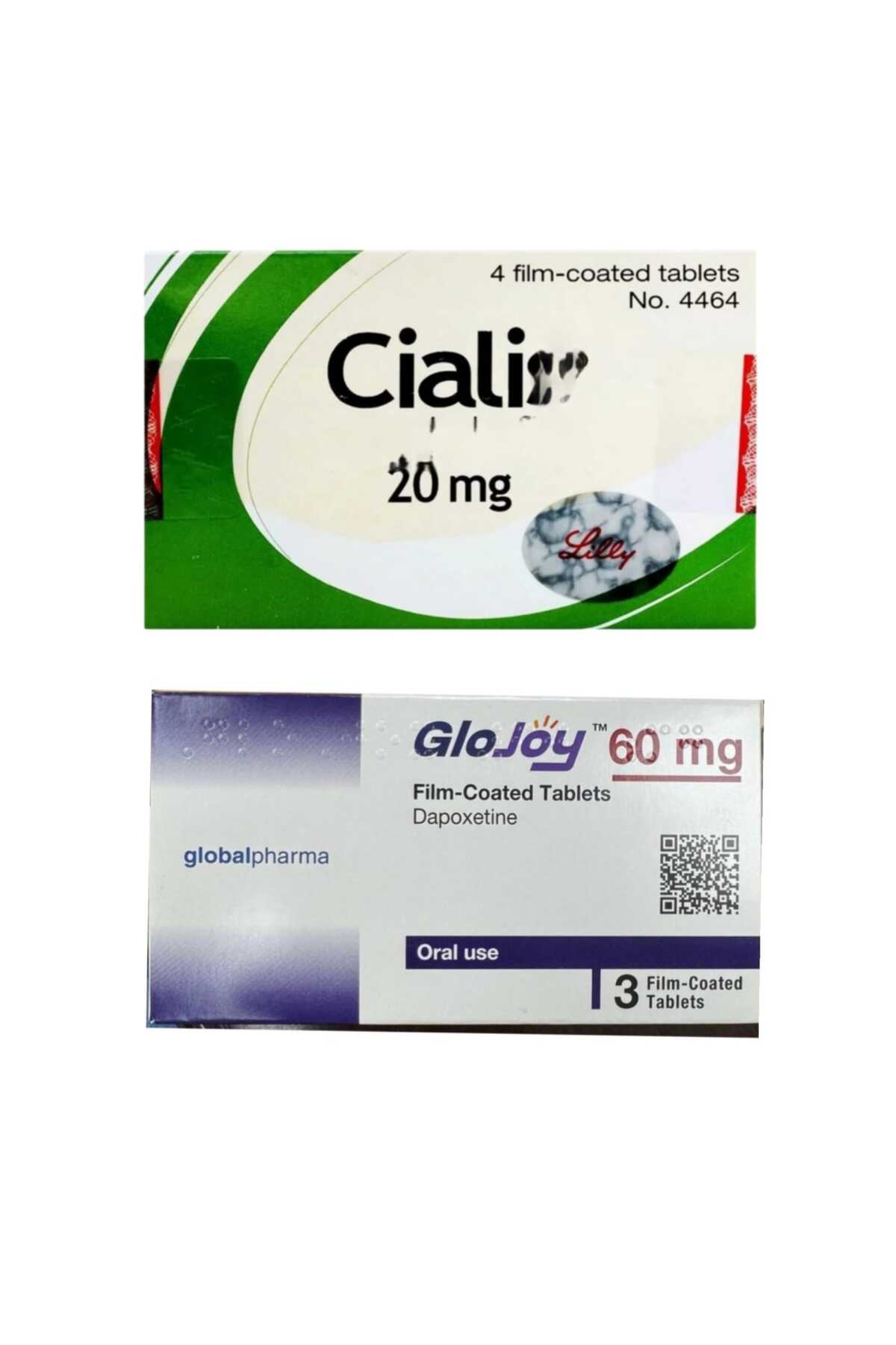 Glojoy globalpharma GLOJOY 60 MG AND CIALES 20MG COMBO PACK- Trendyol