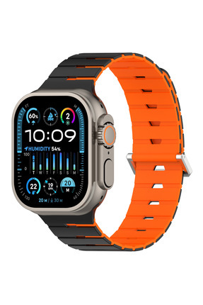 Dexmon Watch 11-10 46mm 6 7 8 Se Ultra ile Uyumlu 42 44 45 49mm Çift Renkli M...