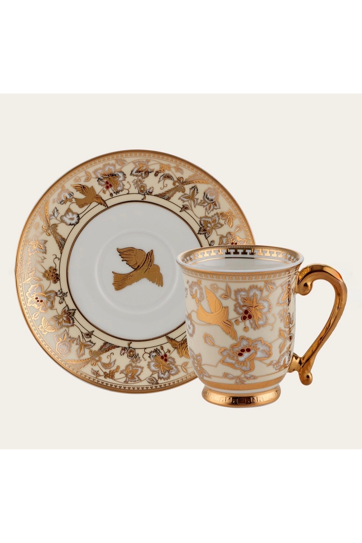 hediye ESTERHOMEDECOR 6 Kişilik porselen kahve fincan takımı - Fiyatı ...