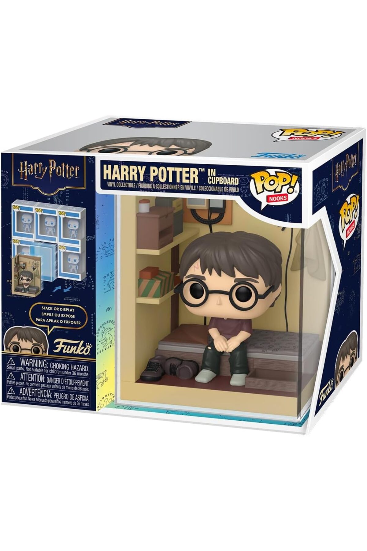 Funko Pop! Nooks: Harry Potter - Harry Potter in Cupboard - Fiyatı