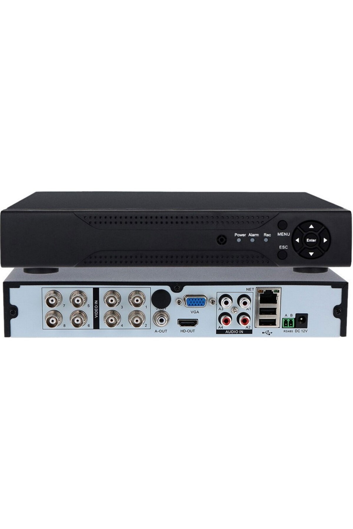 Midcom Box Midcom Avenir TC08GM 8 Kanal 5MP 5IN1 XMeye H.265 Full HD 1080P Hibrit ...