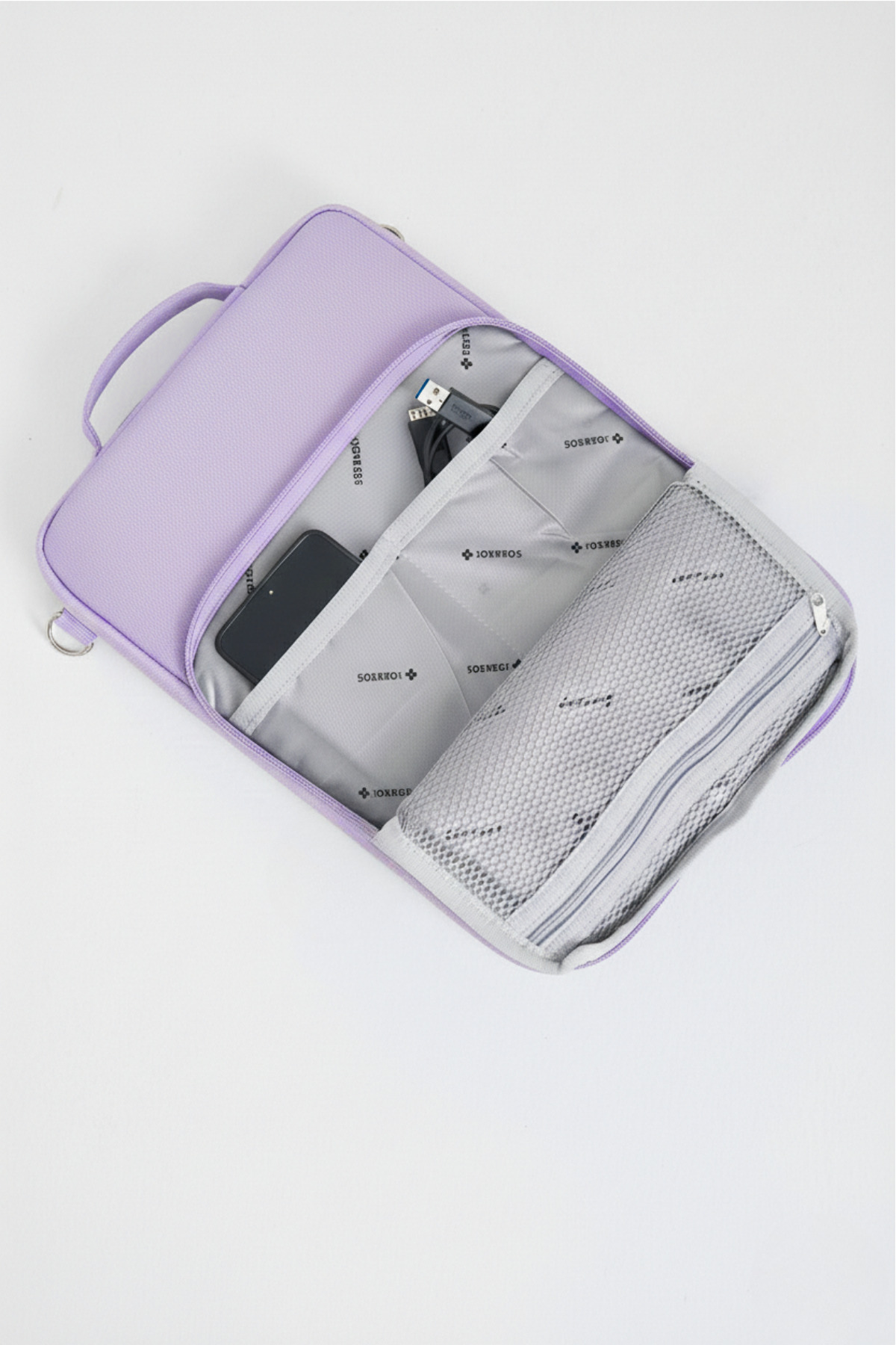 Roxbros  Macbook Air Pro M2, M1, Ipad, Laptop, Notebook, Tablet Kılıfı, 13'' 14'' Uyumlu Taşıma Çantası