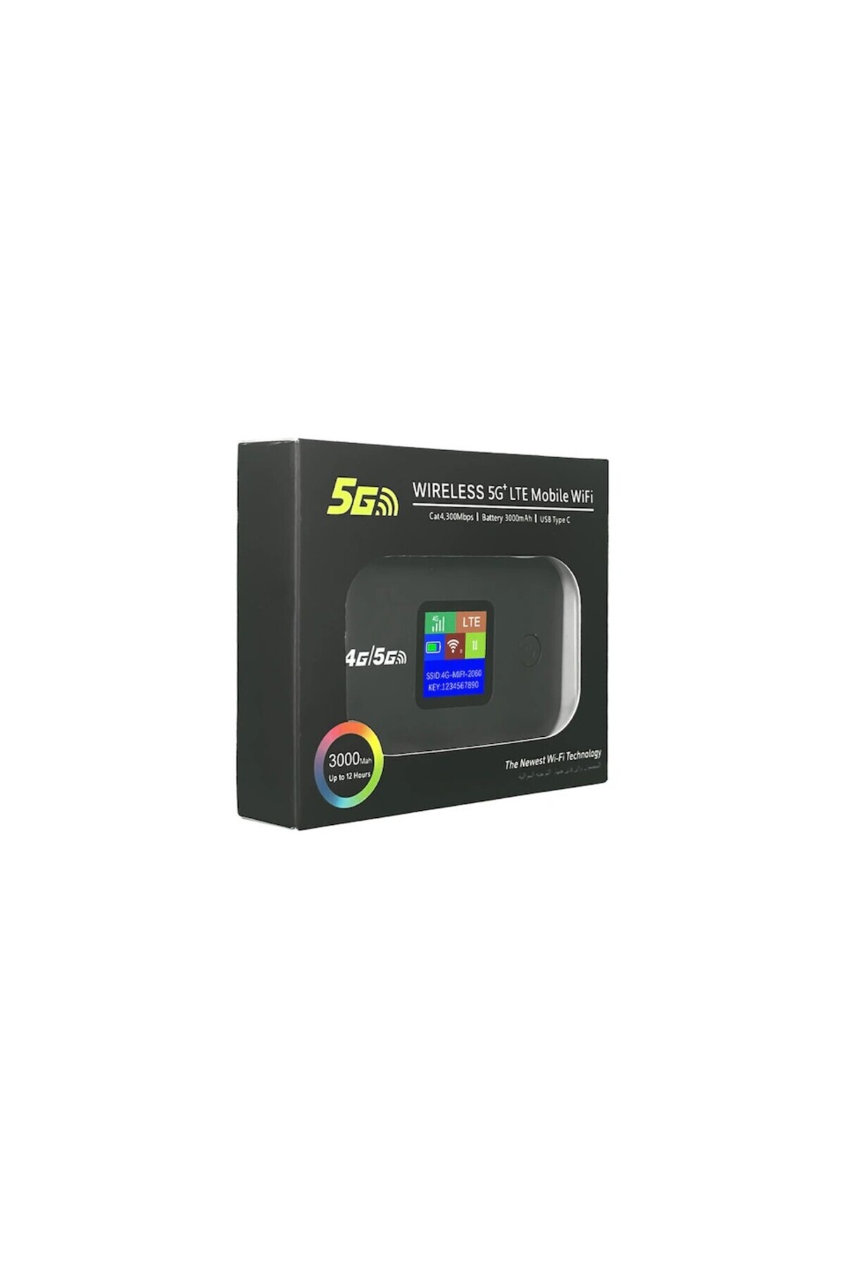 Smart WiFi Router 黒 Midcom 4G A8-E Mobil Sim Kartlı WiFi Router 300Mbps Kablosuz