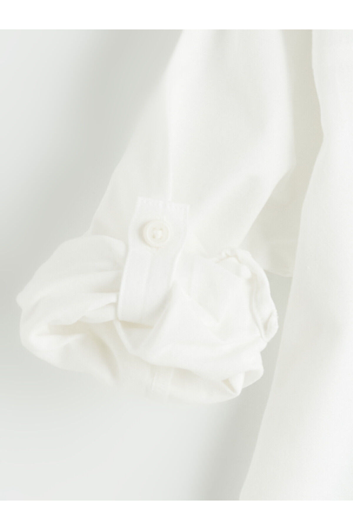 LC Waikiki Ekru Oxford Erkek Çocuk Gömlek fotoğrafı 4 (önizleme)