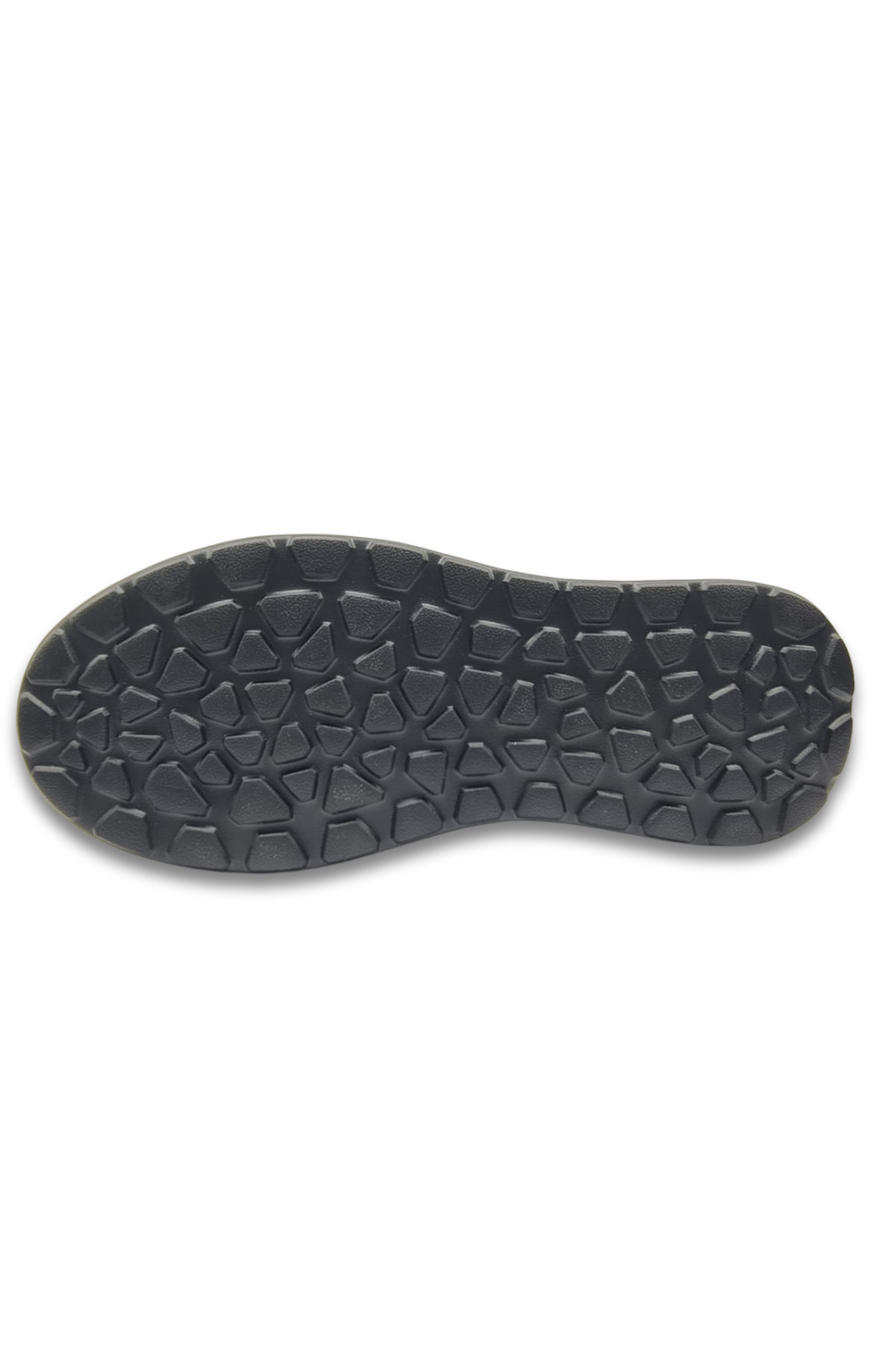 Deoder  Siyah Erkek Paraşüt Bez Casual Sneaker | Full Ortopedik | Eva Tabanlı Günlük Konfor Ayakkabı - Görsel 7