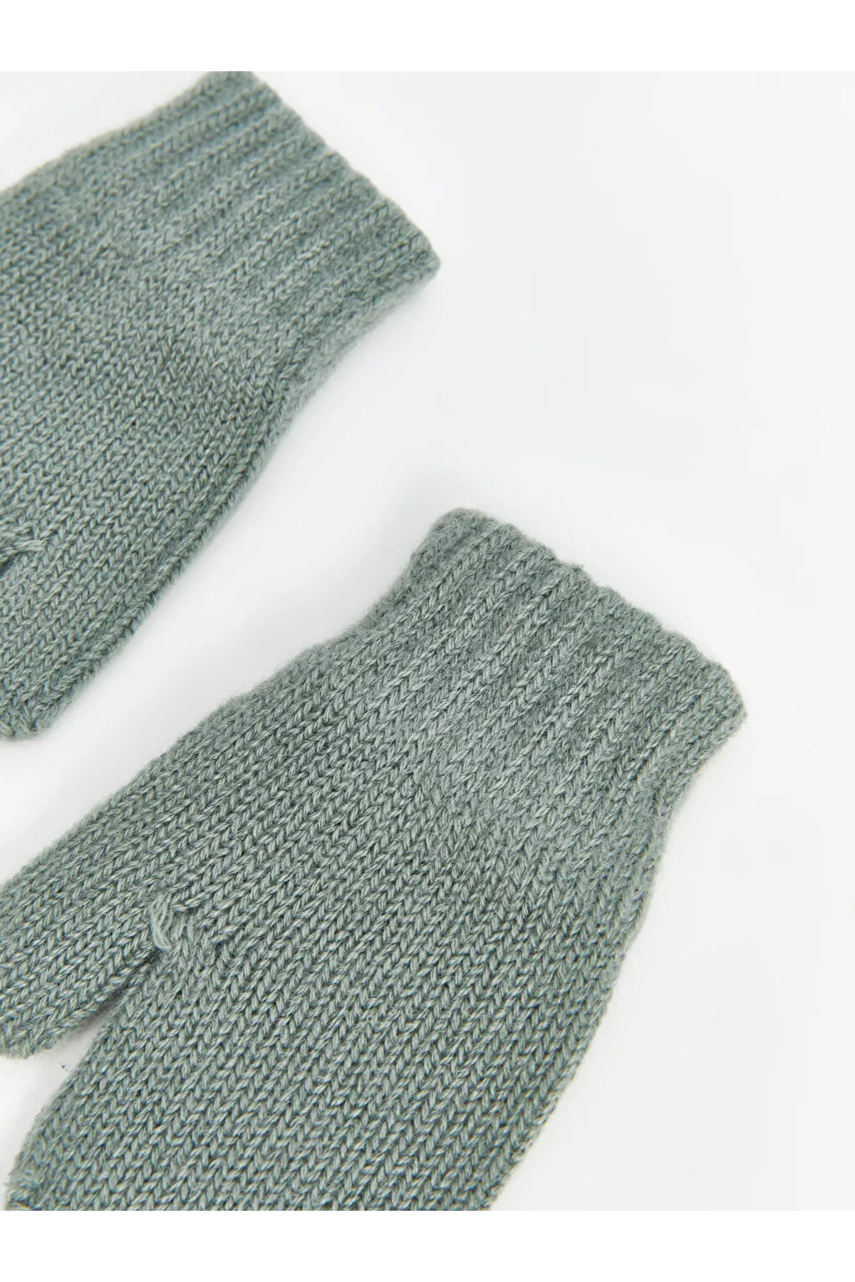 LC Waikiki LCW baby Beyaz Basic Erkek Bebek Eldiven 2'li fotoğrafı 3 (önizleme)