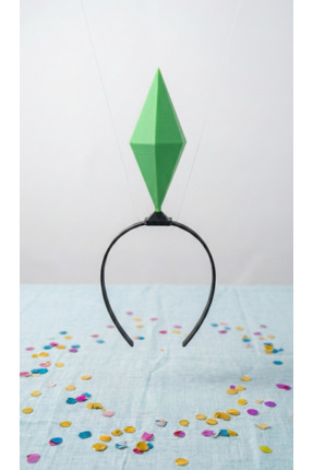 COOK3D Sims Plumbob Taç