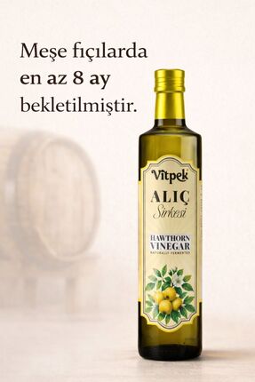 Vitpek Alıç Sirkesi 500 ml ( Doğal Fermantasyon )