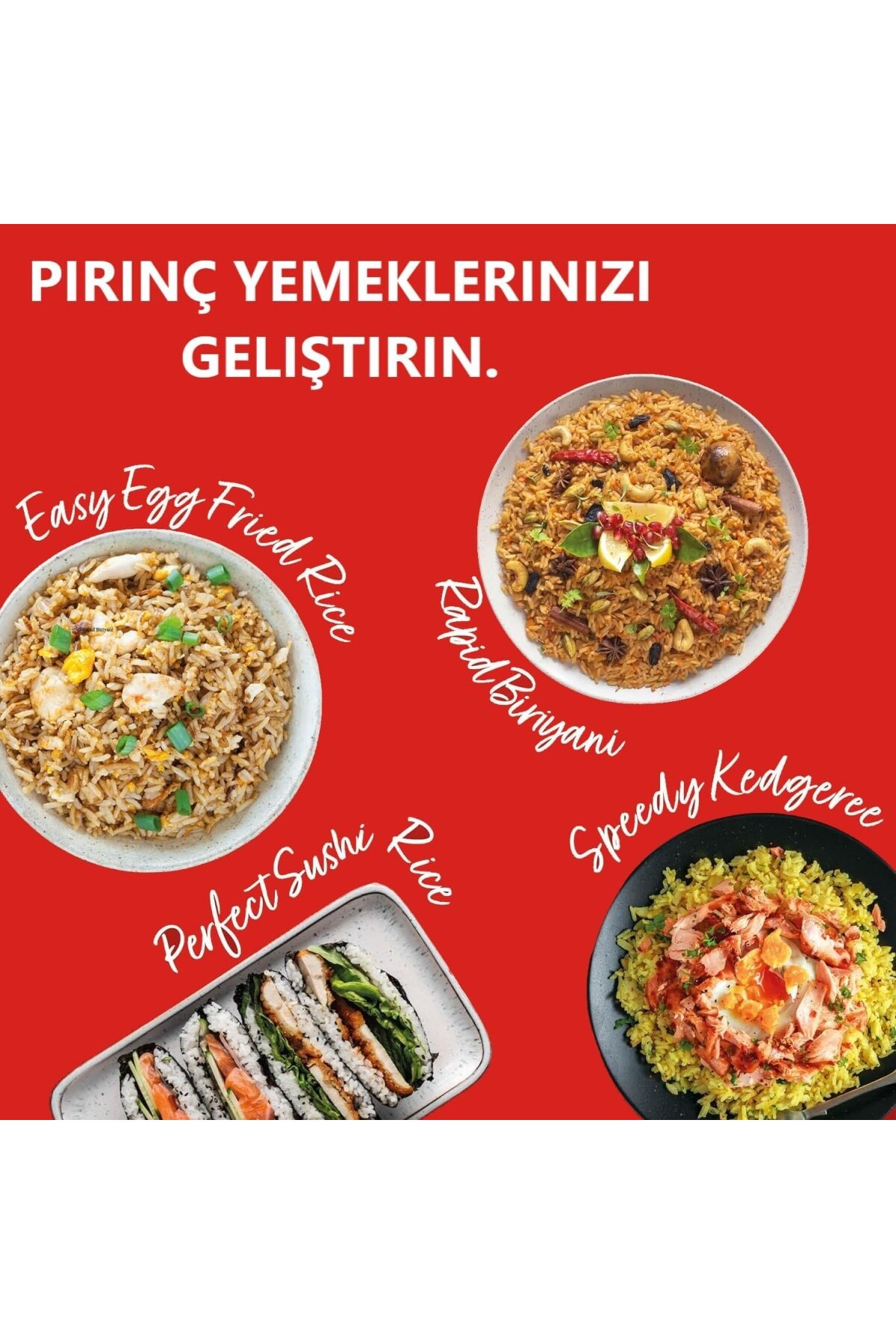 AyrStore Hızlı Pilav Pişirici ve Buharlı Pişirici - Otomatik, Buharlı Pişirici, Sote ve Kız fotoğrafı 6 (önizleme)