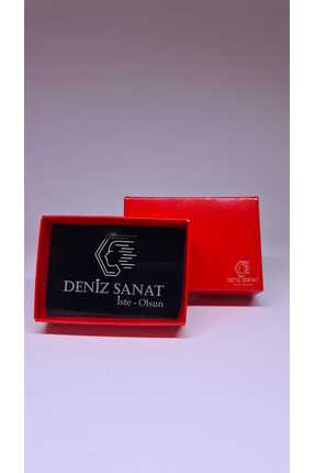 Deniz Sanat Teknoloji Lazer Gravür ile Kişiye Özel Metal Kartvizit | Fotoğraf...